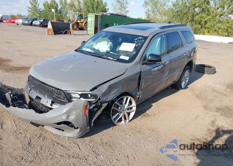 2023 Dodge Durango Gt Plus Awd z USA, uszkodzony, nr VIN 1C4RDJDGXPC554437